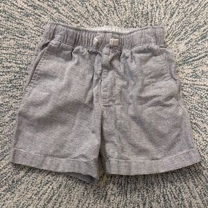 Crewcuts Kids Gray Striped Shorts
